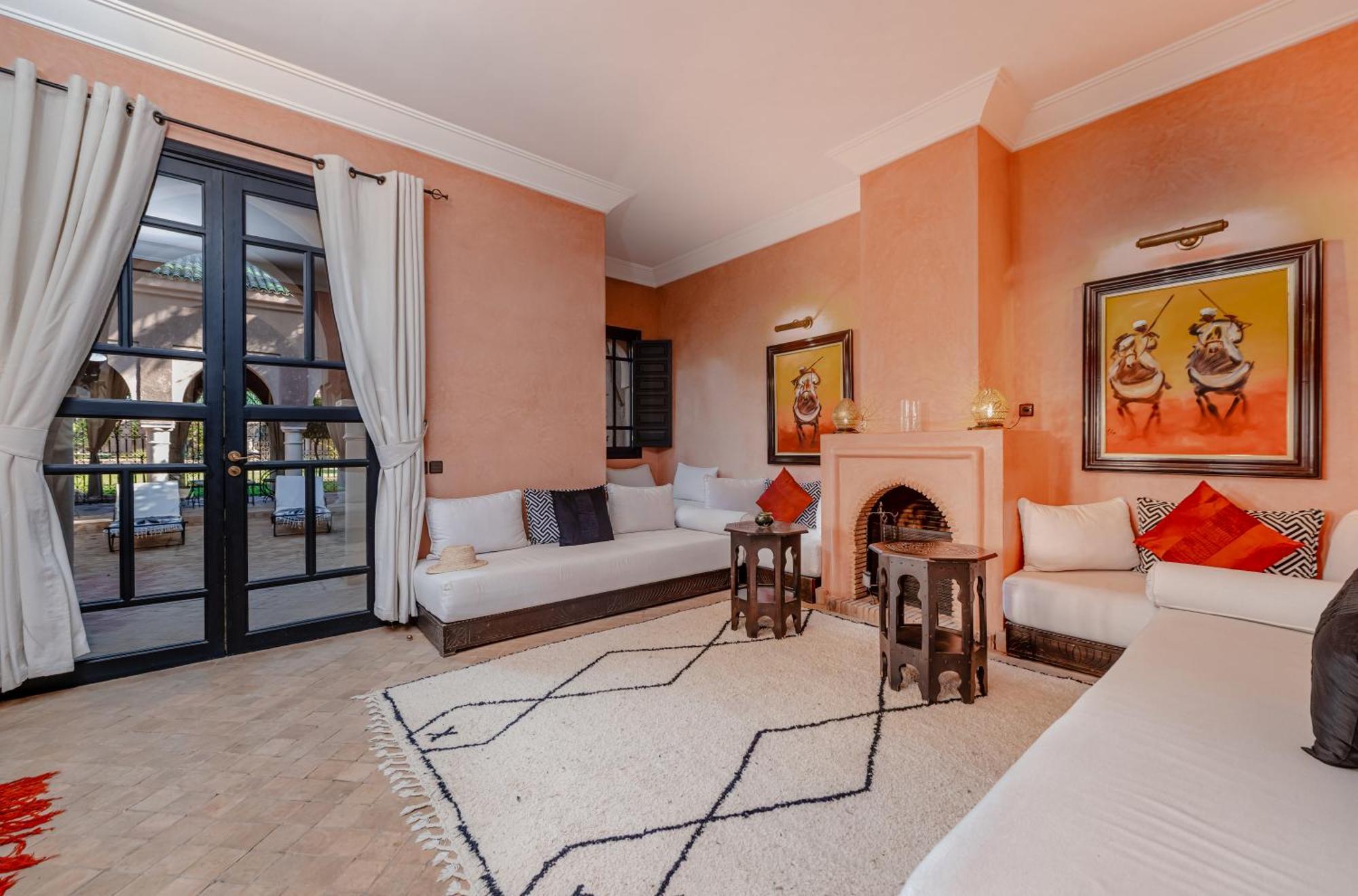 Residence Dar Lamia Marrakech Dar Caïd Layadi Εξωτερικό φωτογραφία