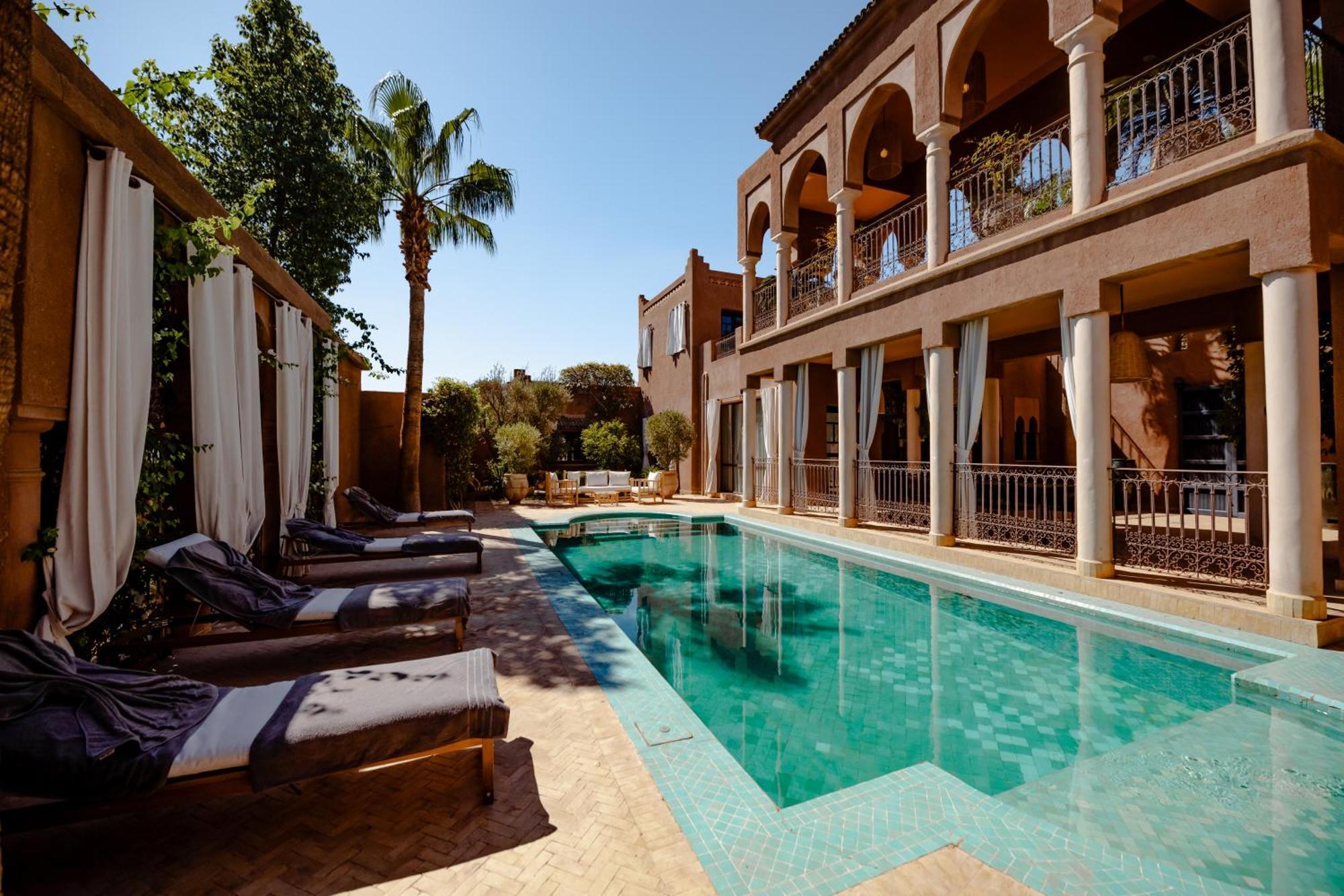 Residence Dar Lamia Marrakech Dar Caïd Layadi Εξωτερικό φωτογραφία
