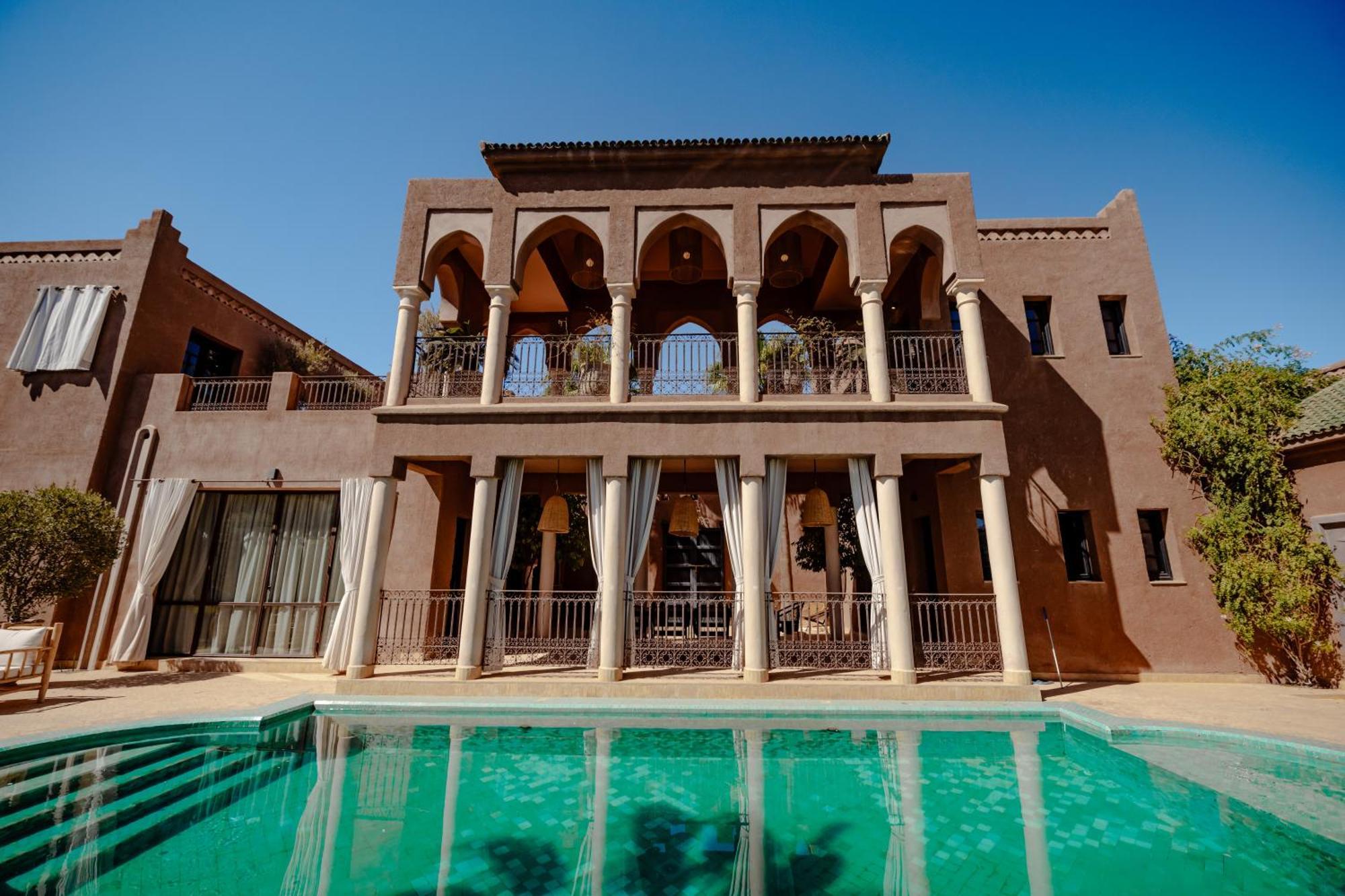 Residence Dar Lamia Marrakech Dar Caïd Layadi Εξωτερικό φωτογραφία