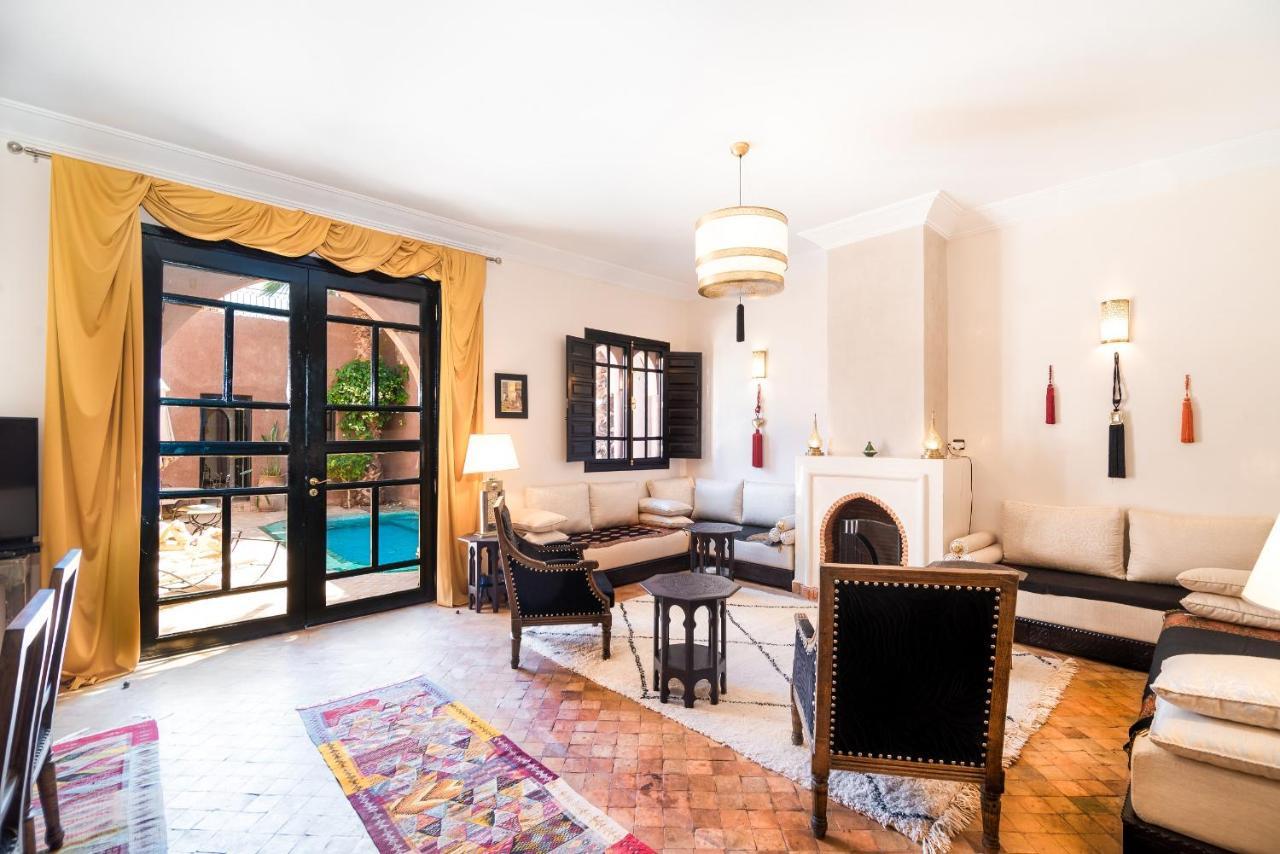 Residence Dar Lamia Marrakech Dar Caïd Layadi Εξωτερικό φωτογραφία