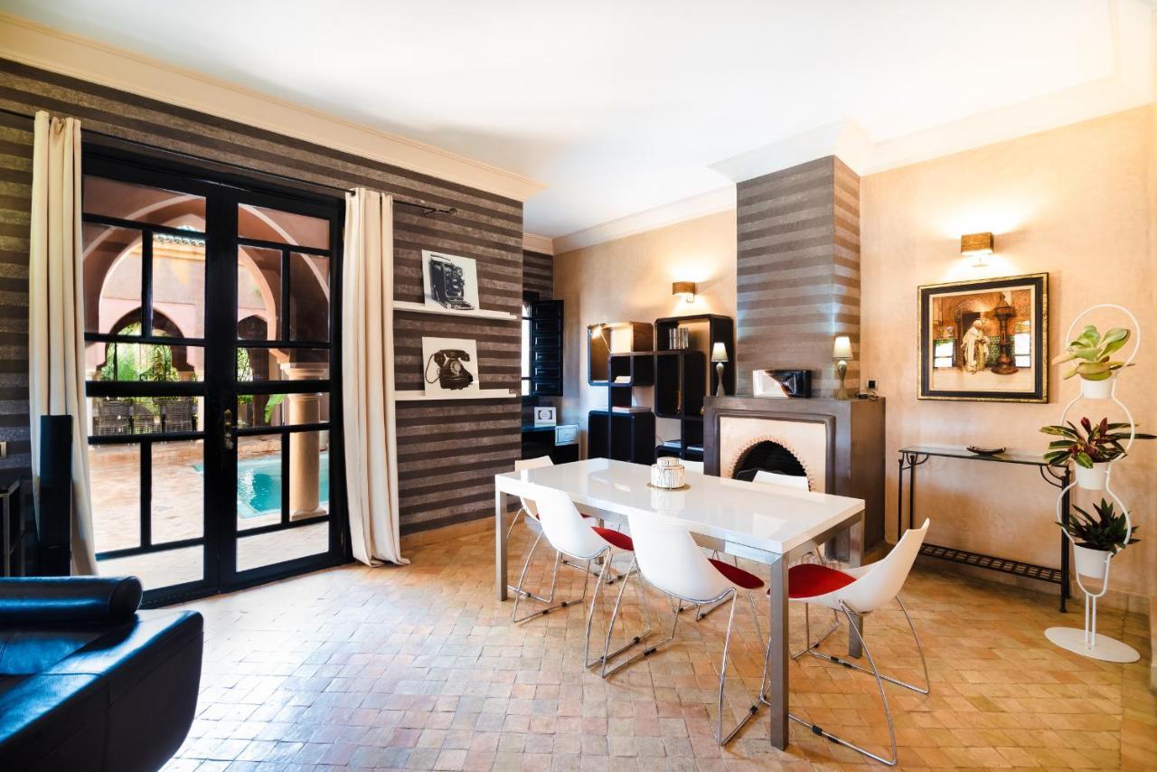 Residence Dar Lamia Marrakech Dar Caïd Layadi Εξωτερικό φωτογραφία