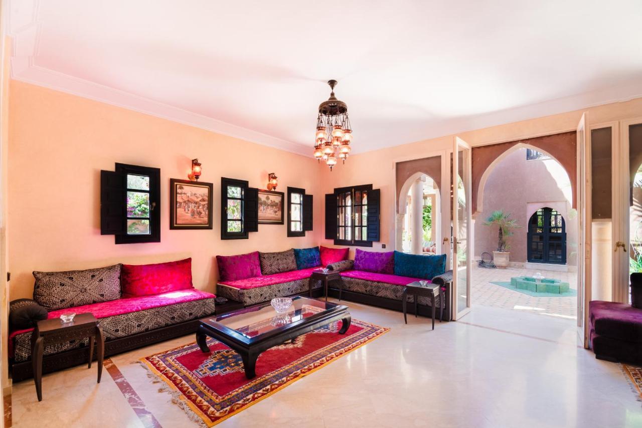 Residence Dar Lamia Marrakech Dar Caïd Layadi Εξωτερικό φωτογραφία