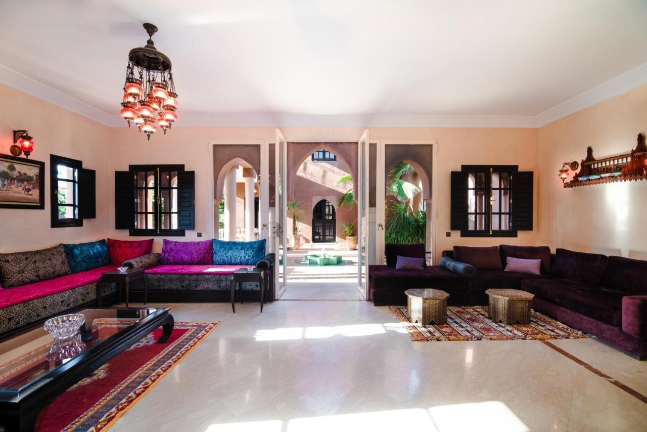 Residence Dar Lamia Marrakech Dar Caïd Layadi Εξωτερικό φωτογραφία