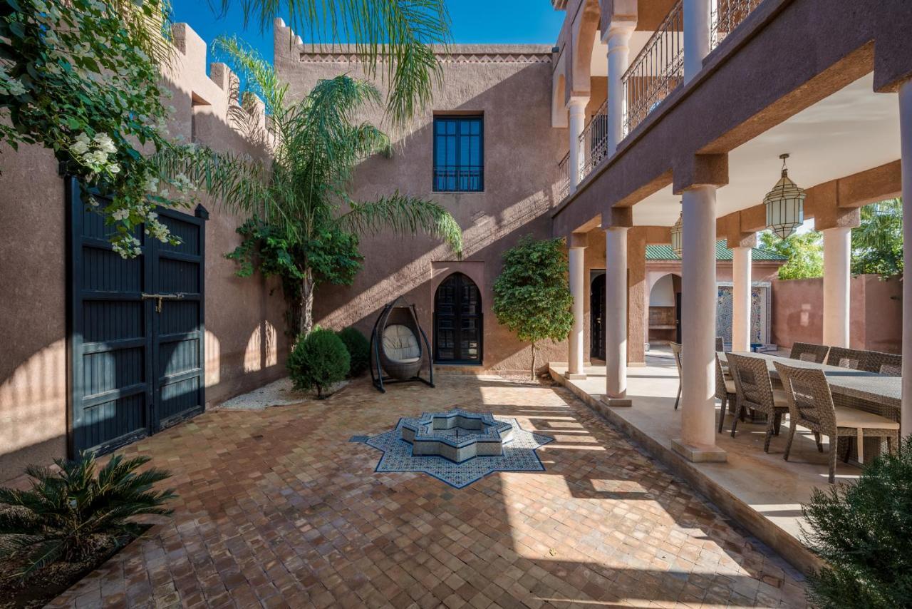Residence Dar Lamia Marrakech Dar Caïd Layadi Εξωτερικό φωτογραφία