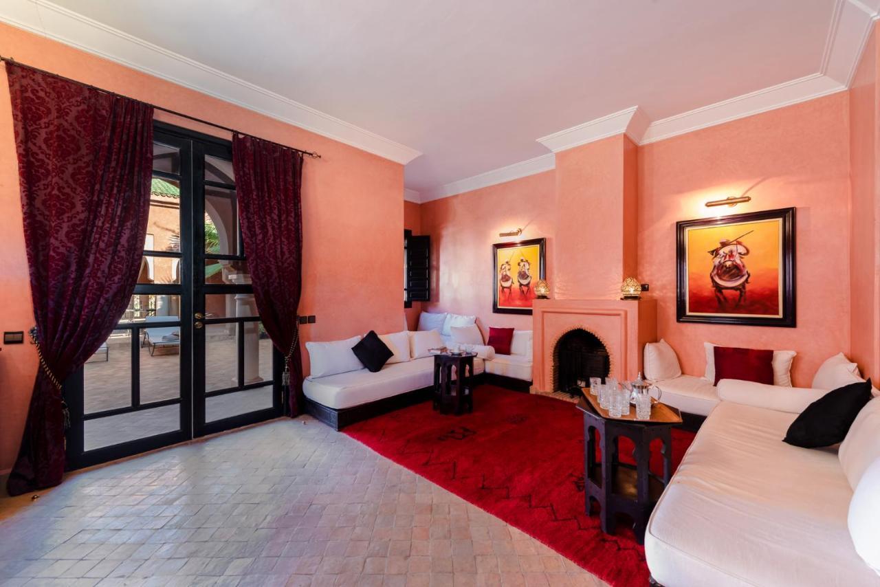 Residence Dar Lamia Marrakech Dar Caïd Layadi Εξωτερικό φωτογραφία